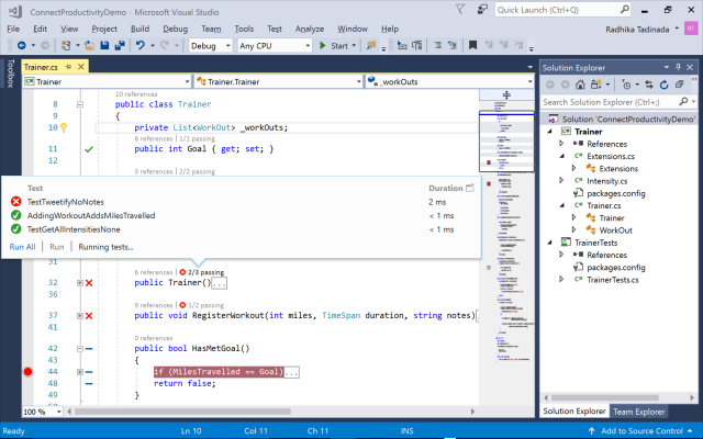 Visual Studio 2015 Cmake